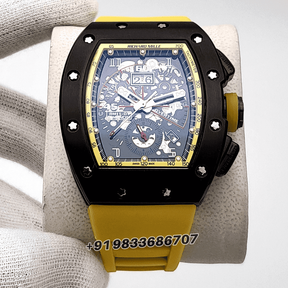 Richard Mille RM11用ベルトクロコボルドー Richard Mille RM11用ベルトクロコボルドー Richard Mille RM11